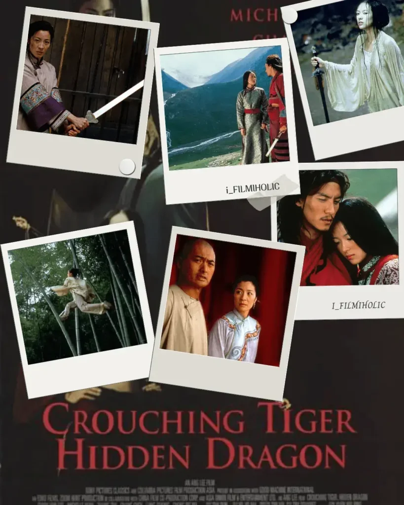 Scenes from Crouching tiger, hidden dragon