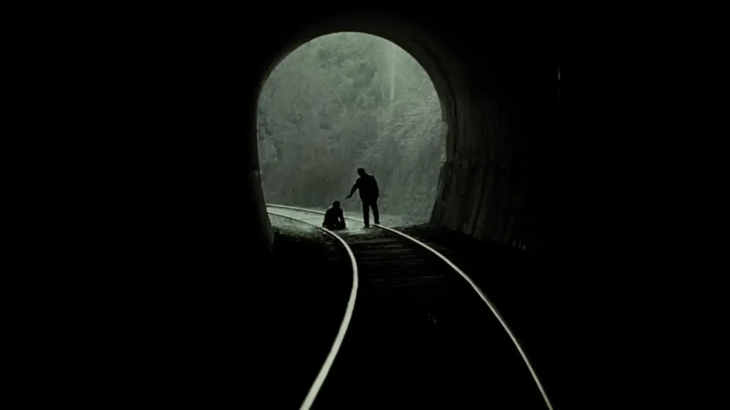 A Frame from Memories of Murder