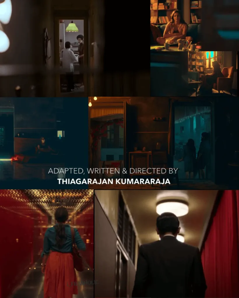 Frames from 'In The Mood For Love" & "Ninaivo oru Paravai"