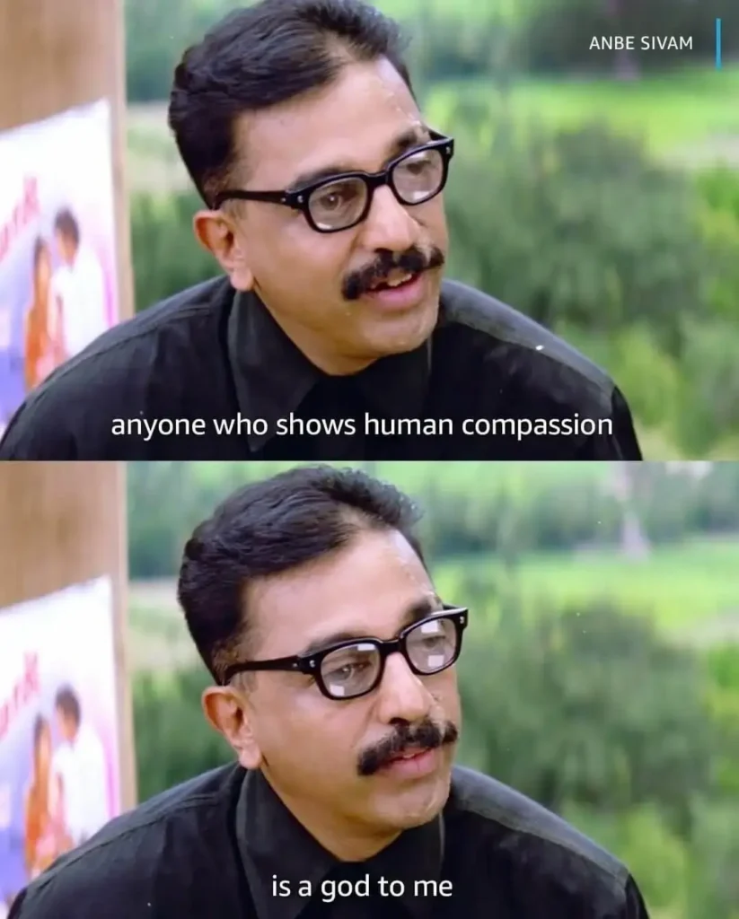 Image credits: Amazon prime, anbe sivam quotes