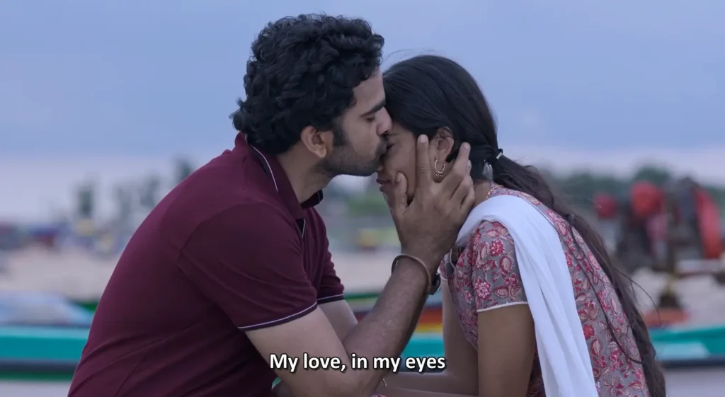 A scene from Imaigal: Modern Love Chennai