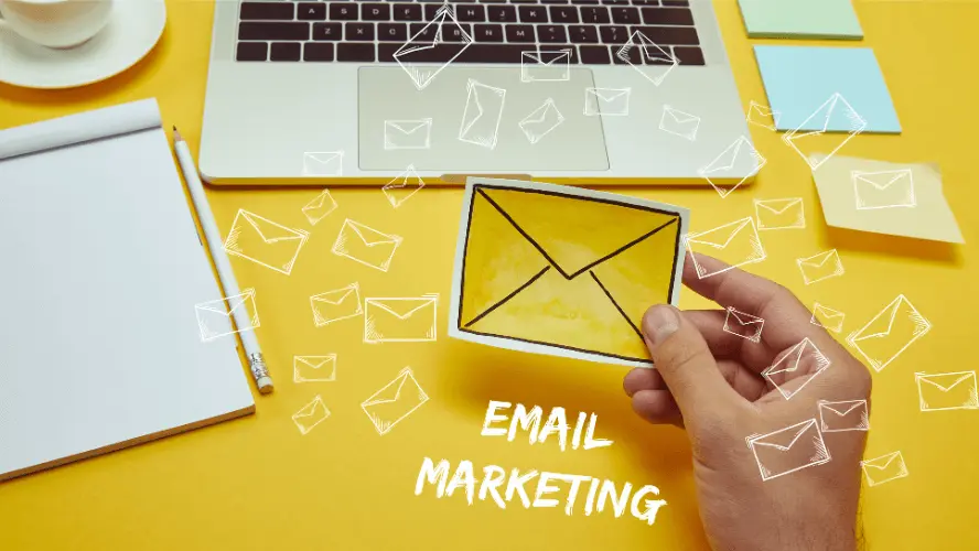 eMAIL MARKETING GRAPHICAL IMAGE