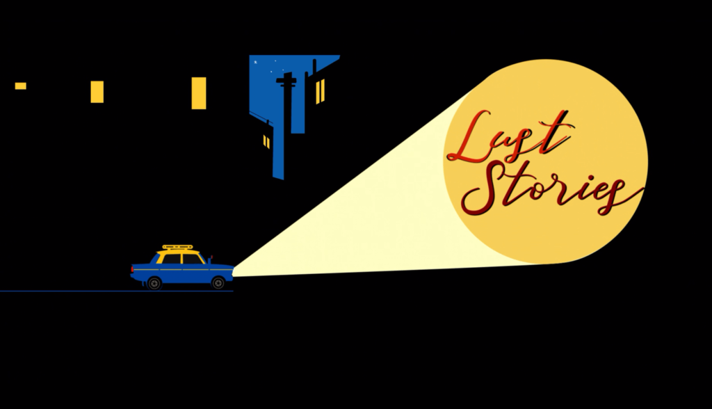 Lust Stories Title Card