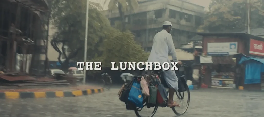 The Lunchbox: Title Card