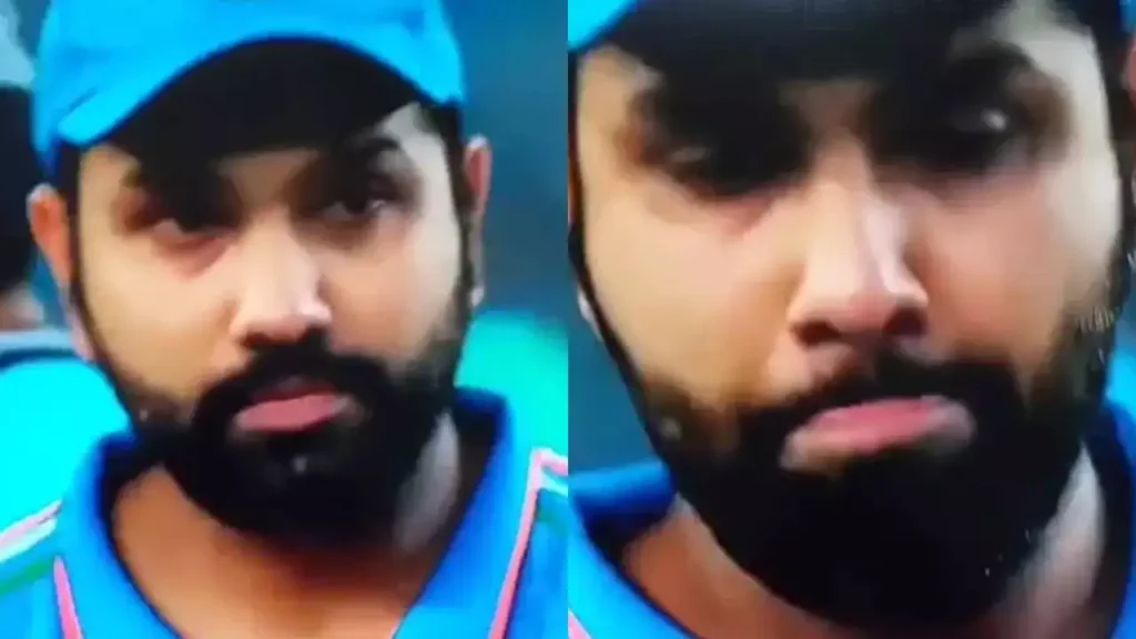 Rohit Sharma after 2023 ICC World Cup Finale