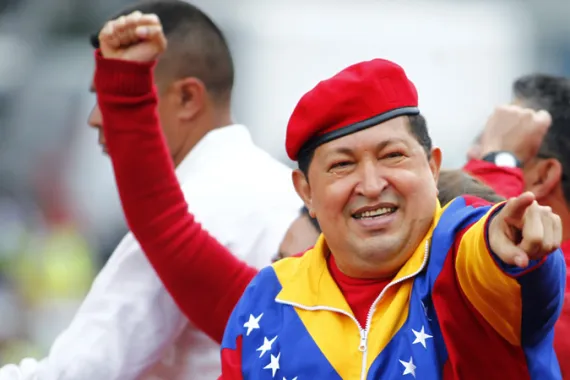 Hugo Chavez: A LEADER FROM Venezuela