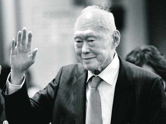 Lee Kuan Yew: An example of true leader
