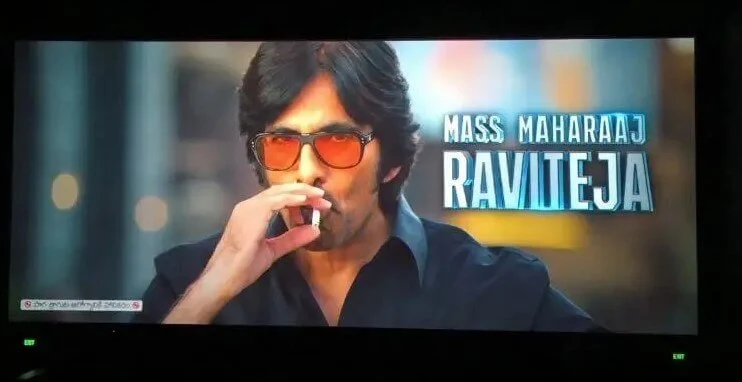 Ravi teja Title Card: Mr. bachchan