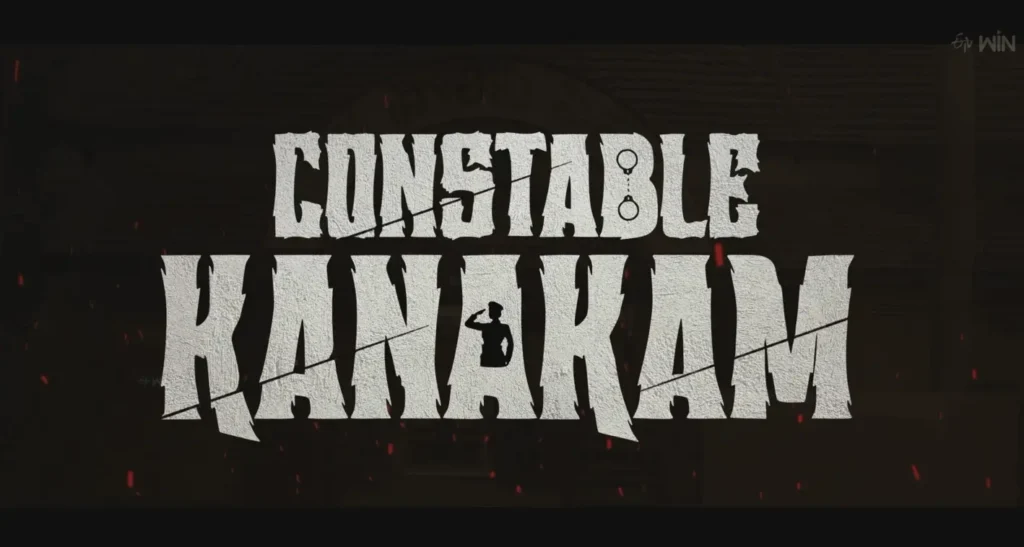title card of constable kanakam