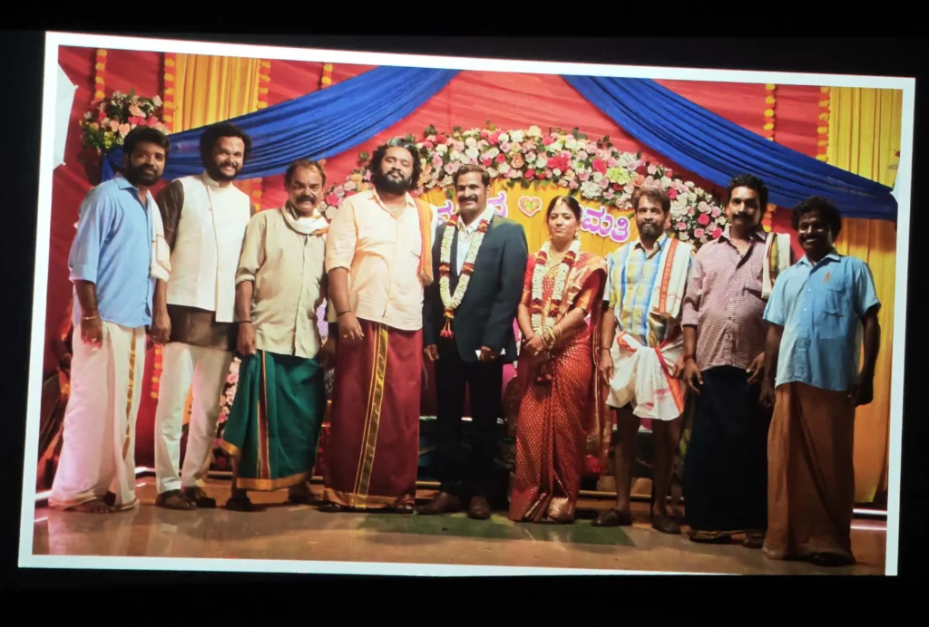 A shot from Su From So - marriage scene
