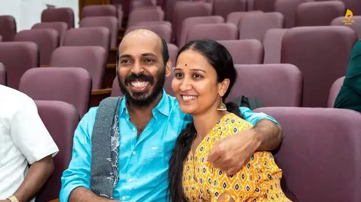 Sandhya Arakere and Raj B Shetty