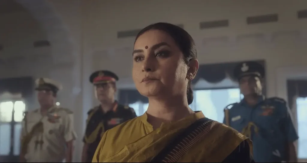 Divya Dutta as Ira Basu in Mayasabha