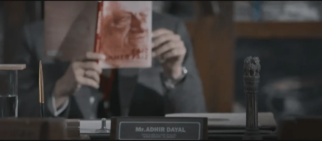 Adhir Dayal Introdution at Embassy