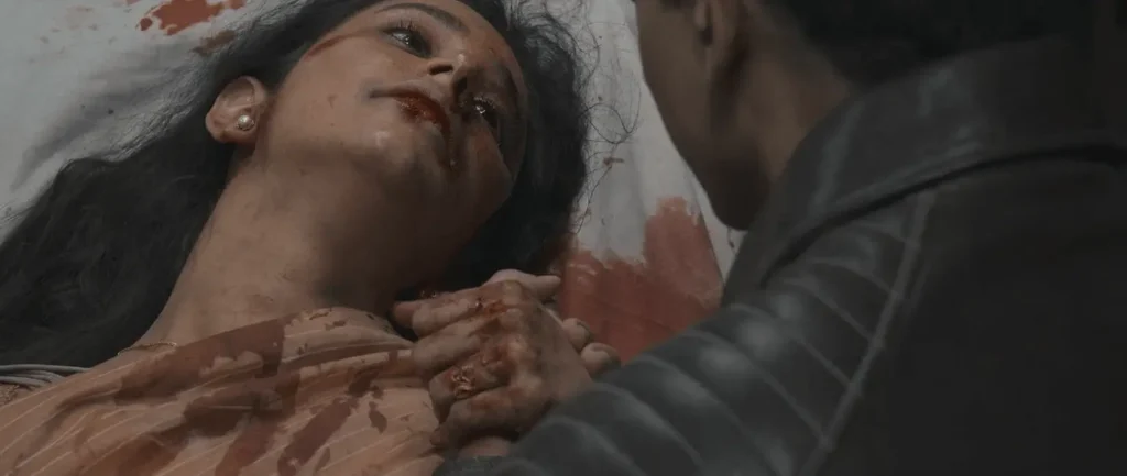 Jyoti on deathbed