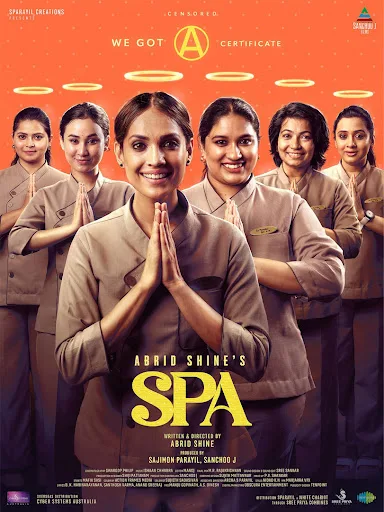 women in spa movie
